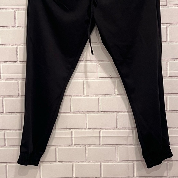 ELIZABETH & NICOLE women black pants/size L - Picture 4 of 10